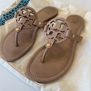 Tory Burch Women's Beige Sandals